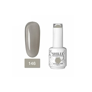 shills professional uvled soak off gel polish gel nail polish glossy nail polish color shade 146