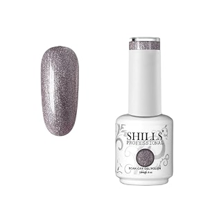 shills professional uvled soak off glossy finish nail polish nail art nail polish color shade 218 15 ml