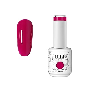 shills professional uvled soak off gel polish color shade 82 matte finish 15ml