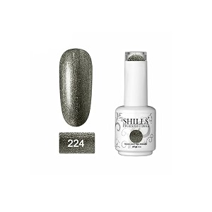 shills professional uvled soak off gel polish color shade 100 15 ml matte finish