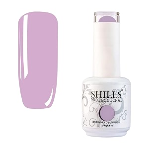 shills professional uvled soak off gel polish gel nail polish glossy finish nail polish color shade 02 15 ml