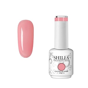 shills professional uvled soak off gel polish gel nail polish nail art glossy finish nail polish color shade 128 15 ml