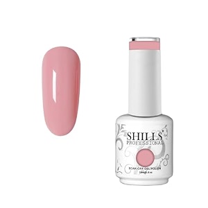 shills professional uvled soak off gel polish color shade 100 15 ml matte finish