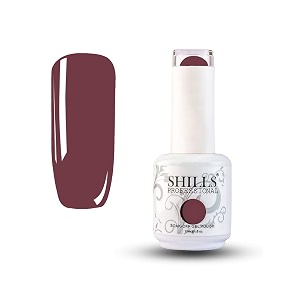 shills professional uvled soak off gel polish gel nail polish glossy finish nail polish color shade 110 15 ml
