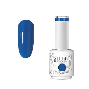 shills professional uvled soak off gel polish color shade 42 matte finish 15ml
