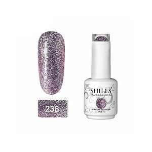 shills professional uvled soak off gel polish gel nail polish nail art nail polish color shade 236 glossy finish 15ml