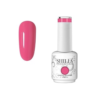 shills professional uvled soak off gel polish color shade 100 15 ml matte finish