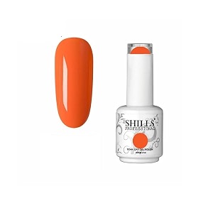 shills professional uvled soak off gel polish gel nail polish nail art nail polish color shade 207