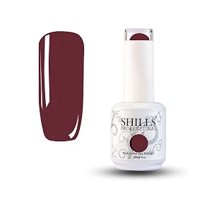 shills professional uvled soak off gel polish color shade 100 15 ml matte finish