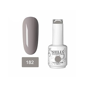 shills professional uvled soak off gel polish gel nail polish nail art nail polish color shade 182 glossy finish 15ml