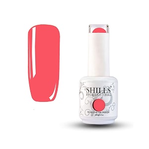 shills professional uvled soak off gel polish color shade 100 15 ml matte finish