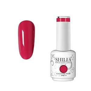 shills professional uvled soak off gel polish color shade 100 15 ml matte finish