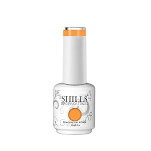 shills professional uvled soak off glossy finish nail polish nail art nail polish color shade 212 15 ml