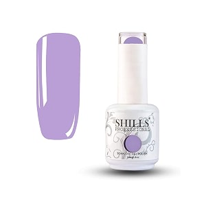 shills professional uvled soak off gel polish gel nail polish glossy finish nail polish color shade 47 15 ml