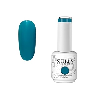shills professional uvled soak off gel polish gel nail polish nail art nail polish color shade 156 glossy finish 15ml