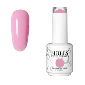 shills professional uv led soak off gel polish pink 15 ml 079