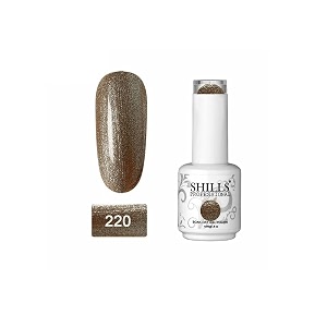 shills professional uvled soak off gel polish color shade 100 15 ml matte finish