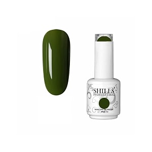 shills professional uvled soak off gel polish gel nail polish nail art nail polish color shade 188 glossy finish 15ml