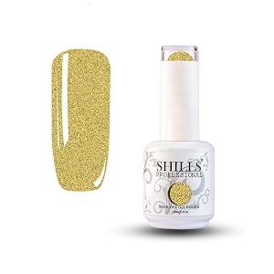 shills professional uvled soak off gel polish color shade 100 15 ml matte finish