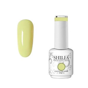 shills professional uvled soak off gel polish color shade 100 15 ml matte finish