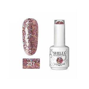 shills professional uvled soak off gel polish gel nail polish nail art nail polish color shade 237