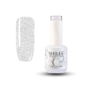 shills professional uvled soak off gel polish color shade 100 15 ml matte finish