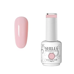 shills professional uvled soak off gel finish polish color shade 07 15 milliliters
