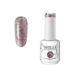 shills professional uvled soak off gel polish gel nail polish nail art nail polish color shade 235 glossy finish 15ml