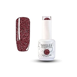 shills professional uvled soak off gel polish color shade 100 15 ml matte finish