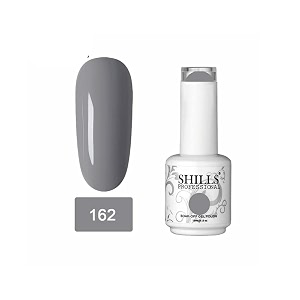 shills professional uvled soak off gel polish color shade 100 15 ml matte finish