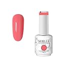 SHILLS PROFESSIONAL Uv/Led Soak Off Gel Polish Color Shade 100, 15 Ml, Matte Finish