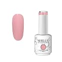 SHILLS PROFESSIONAL UV/LED Soak Off Gel Polish (Gel Nail Polish) Nail Art Nail Polish Color Shade 159, Glossy Finish, 15ml