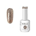 SHILLS PROFESSIONAL UV/LED Soak Off Gel Polish (Gel Nail Polish) Nail Art Nail Polish Color Shade 234, Glossy Finish, 15ml