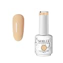 SHILLS PROFESSIONAL UV/LED Soak Off Gel Polish Color Shade 52, Matte Finish, 15ml