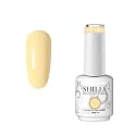 SHILLS PROFESSIONAL Uv/Led Soak Off Gel Polish Color Shade 100, 15 Ml, Matte Finish