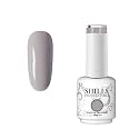 SHILLS PROFESSIONAL Uv/Led Soak Off Gel Polish Color Shade 100, 15 Ml, Matte Finish