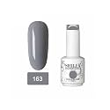 SHILLS PROFESSIONAL Uv/Led Soak Off Glossy Finish Nail Polish Nail Art Nail Polish Color Shade 163, 15 Ml