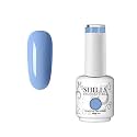SHILLS PROFESSIONAL Uv/Led Soak Off Glossy Finish Nail Polish Nail Art Nail Polish Color Shade 194, 15 Ml