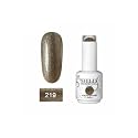 SHILLS PROFESSIONAL Uv/Led Soak Off Gel Polish Color Shade 100, 15 Ml, Matte Finish