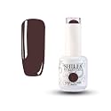 SHILLS PROFESSIONAL Uv/Led Soak Off Gel Polish Color Shade 100, 15 Ml, Matte Finish