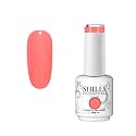 SHILLS PROFESSIONAL UV/LED Soak Off Gel Polish (Gel nail polish) Nail art nail polish Color Shade 147.