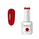 SHILLS PROFESSIONAL Uv/Led Soak Off Gel Polish Color Shade 100, 15 Ml, Matte Finish
