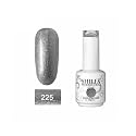 SHILLS PROFESSIONAL UV/LED Soak Off Gel Polish (Gel Nail Polish) Nail Art Nail Polish Color Shade 225, Glossy Finish, 15ml