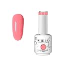 SHILLS PROFESSIONAL UV/LED Soak Off Gel Polish Color Shade 59, Matte Finish, 15ml