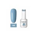 Shills Professional Uv/Led Soak Off Gel Polish (Gel Nail Polish) Glossy Finish Nail Polish Color Shade 168, 15 Ml