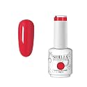 SHILLS PROFESSIONAL UV/LED Soak Off Gel Polish Color Shade 108, Matte Finish, 15ml