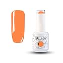 SHILLS PROFESSIONAL Uv/Led Soak Off Gel Polish Color Shade 100, 15 Ml, Matte Finish