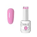 SHILLS PROFESSIONAL Uv/Led Soak Off Gel Glossy Finish Polish Color Shade 30,15 Ml