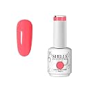SHILLS PROFESSIONAL UV/LED Soak Off Gel Polish Color Shade 27, Matte Finish, 15ml