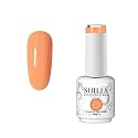 SHILLS PROFESSIONAL UV/LED Soak Off Gel Polish Color Shade 17, Matte Finish, 15ml